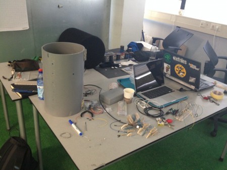 building the midterm demo day prototype